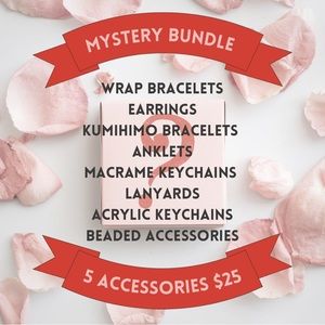 Handmade Accessories Mystery Box 5/$25